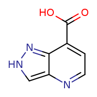 2H-pyrazolo[4,3-b]pyridine-7-carboxylic acid