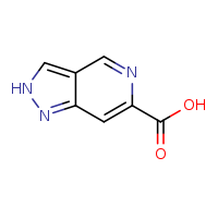 2H-pyrazolo[4,3-c]pyridine-6-carboxylic acid