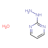 2-hydrazinylpyrimidine hydrate
