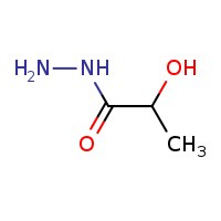 2-hydroxypropanehydrazide