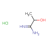 2-hydroxypropanimidamide hydrochloride