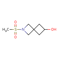 2-methanesulfonyl-2-azaspiro[3.3]heptan-6-ol