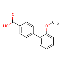 2'-methoxy-[1,1'-biphenyl]-4-carboxylic acid