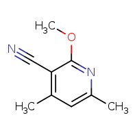 2-methoxy-4,6-dimethylpyridine-3-carbonitrile