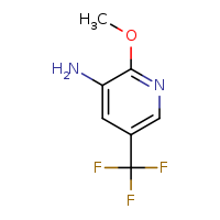 2-methoxy-5-(trifluoromethyl)pyridin-3-amine