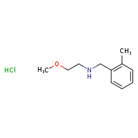(2-methoxyethyl)[(2-methylphenyl)methyl]amine hydrochloride