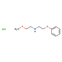 (2-methoxyethyl)(2-phenoxyethyl)amine hydrochloride