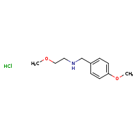 (2-methoxyethyl)[(4-methoxyphenyl)methyl]amine hydrochloride