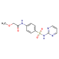 2-methoxy-N-{4-[(pyrimidin-2-yl)sulfamoyl]phenyl}acetamide