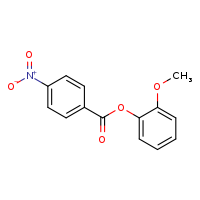 2-methoxyphenyl 4-nitrobenzoate