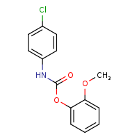 2-methoxyphenyl N-(4-chlorophenyl)carbamate