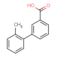 2'-methyl-[1,1'-biphenyl]-3-carboxylic acid