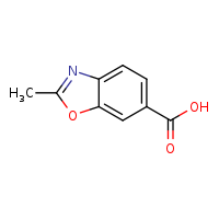 2-methyl-1,3-benzoxazole-6-carboxylic acid
