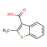 2-methyl-1-benzothiophene-3-carboxylic acid