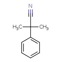 2-methyl-2-phenylpropanenitrile