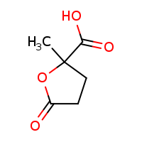 2-methyl-5-oxooxolane-2-carboxylic acid