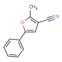 2-methyl-5-phenylfuran-3-carbonitrile