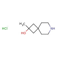 2-methyl-7-azaspiro[3.5]nonan-2-ol hydrochloride