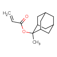 2-methyladamantan-2-yl prop-2-enoate
