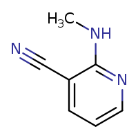 2-(methylamino)pyridine-3-carbonitrile