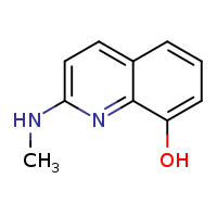 2-(methylamino)quinolin-8-ol