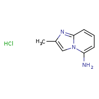 2-methylimidazo[1,2-a]pyridin-5-amine hydrochloride