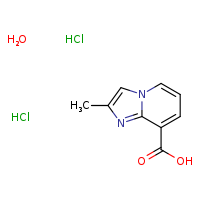 2-methylimidazo[1,2-a]pyridine-8-carboxylic acid hydrate dihydrochloride