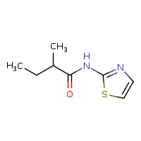 2-methyl-N-(1,3-thiazol-2-yl)butanamide
