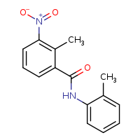 2-methyl-N-(2-methylphenyl)-3-nitrobenzamide