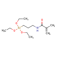 2-methyl-N-[3-(triethoxysilyl)propyl]prop-2-enamide