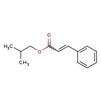 2-methylpropyl 3-phenylprop-2-enoate