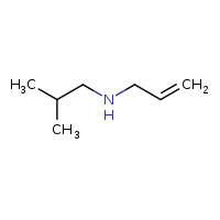 (2-methylpropyl)(prop-2-en-1-yl)amine
