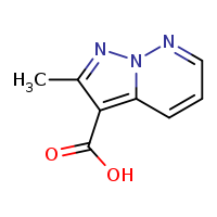 2-methylpyrazolo[1,5-b]pyridazine-3-carboxylic acid