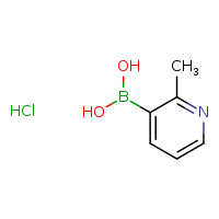 2-methylpyridin-3-ylboronic acid hydrochloride