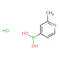 2-methylpyridin-4-ylboronic acid hydrochloride