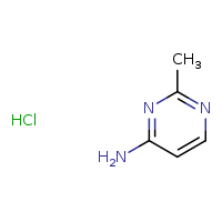 2-methylpyrimidin-4-amine hydrochloride