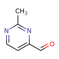 2-methylpyrimidine-4-carbaldehyde