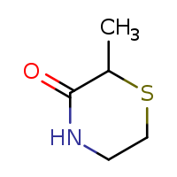2-methylthiomorpholin-3-one