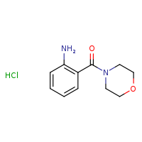 2-(morpholine-4-carbonyl)aniline hydrochloride