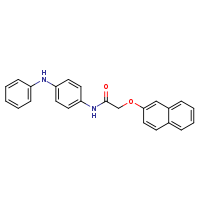 2-(naphthalen-2-yloxy)-N-[4-(phenylamino)phenyl]acetamide