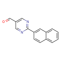 2-(naphthalen-2-yl)pyrimidine-5-carbaldehyde