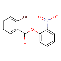 2-nitrophenyl 2-bromobenzoate