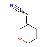 2-(oxan-3-ylidene)acetonitrile