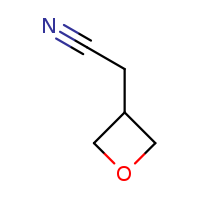 2-(oxetan-3-yl)acetonitrile