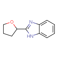 2-(oxolan-2-yl)-1H-1,3-benzodiazole
