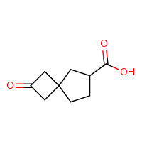 2-oxospiro[3.4]octane-6-carboxylic acid