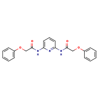 2-phenoxy-N-[6-(2-phenoxyacetamido)pyridin-2-yl]acetamide