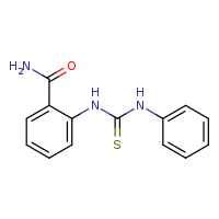 2-[(phenylcarbamothioyl)amino]benzamide