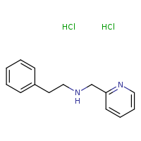(2-phenylethyl)(pyridin-2-ylmethyl)amine dihydrochloride