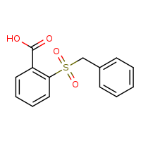 2-phenylmethanesulfonylbenzoic acid